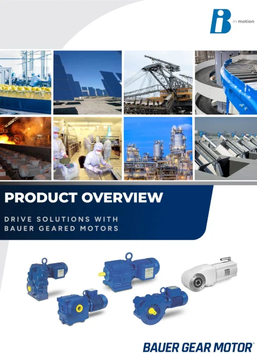Bauer Geared Motors