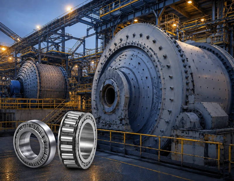 Ball Mills and SAG Mills