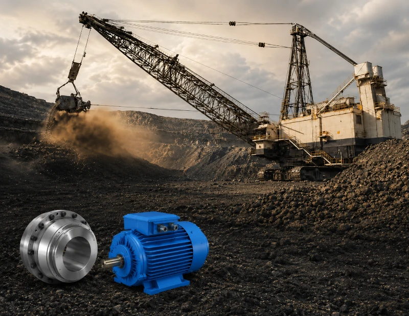 Electric Rope Shovels