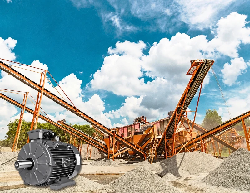 material handling in mining