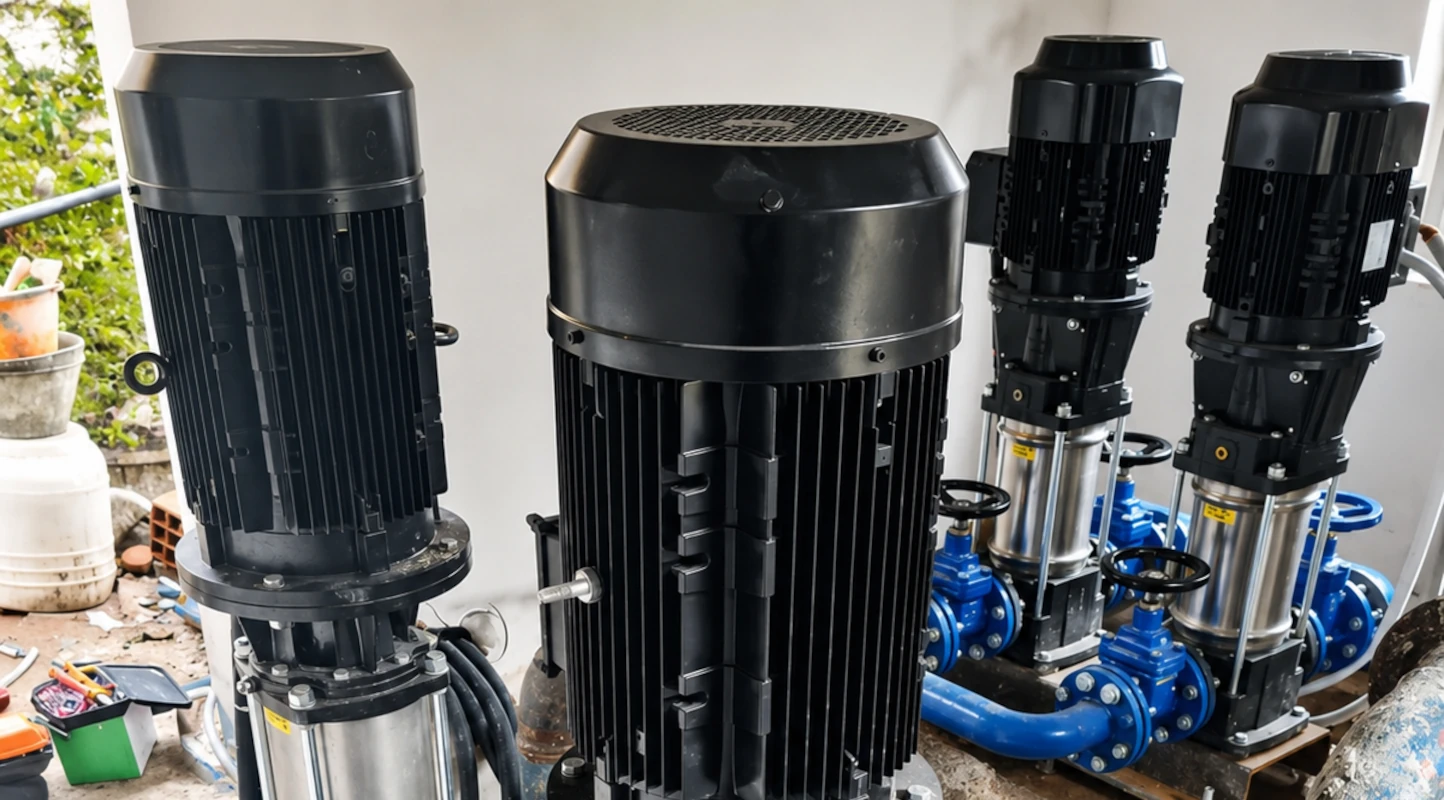 saer pump range